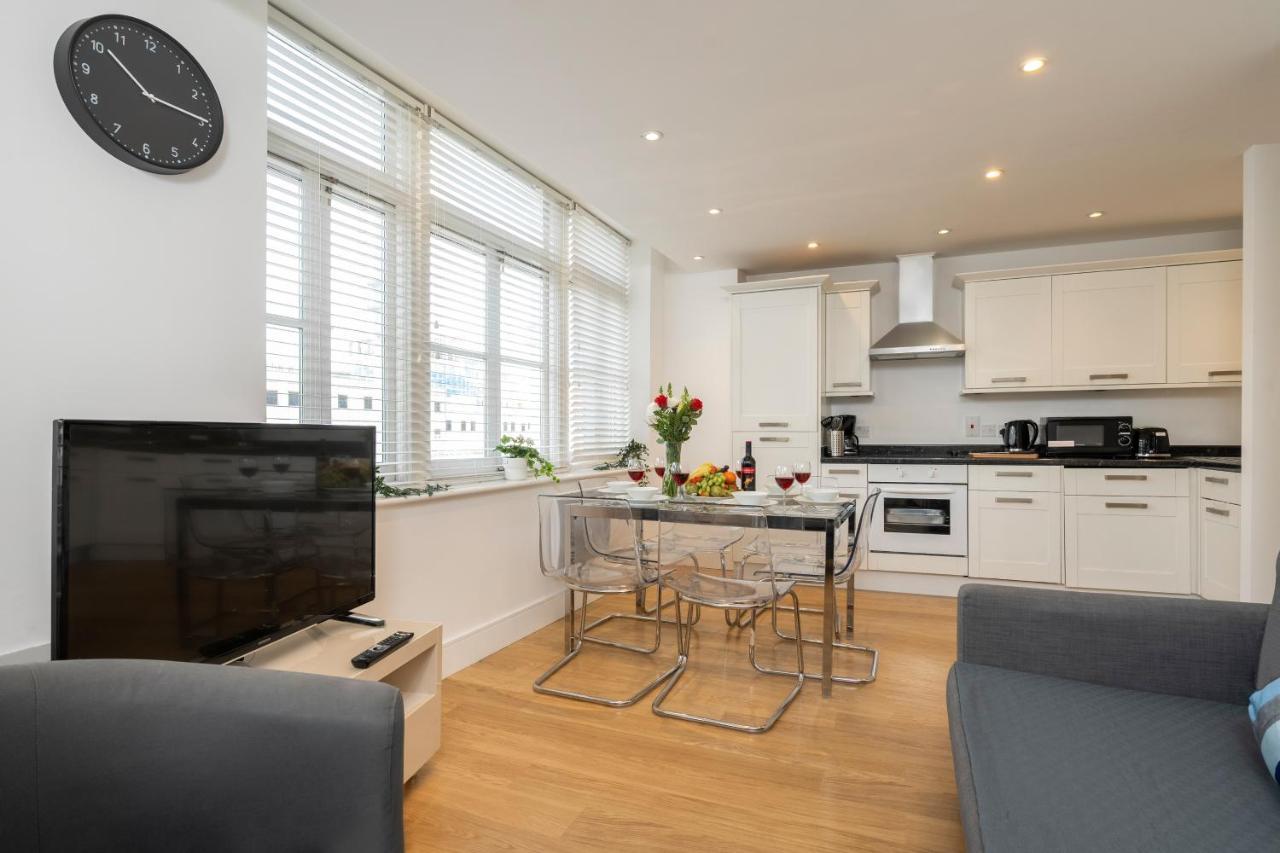 Turnmill Apartments London Bagian luar foto