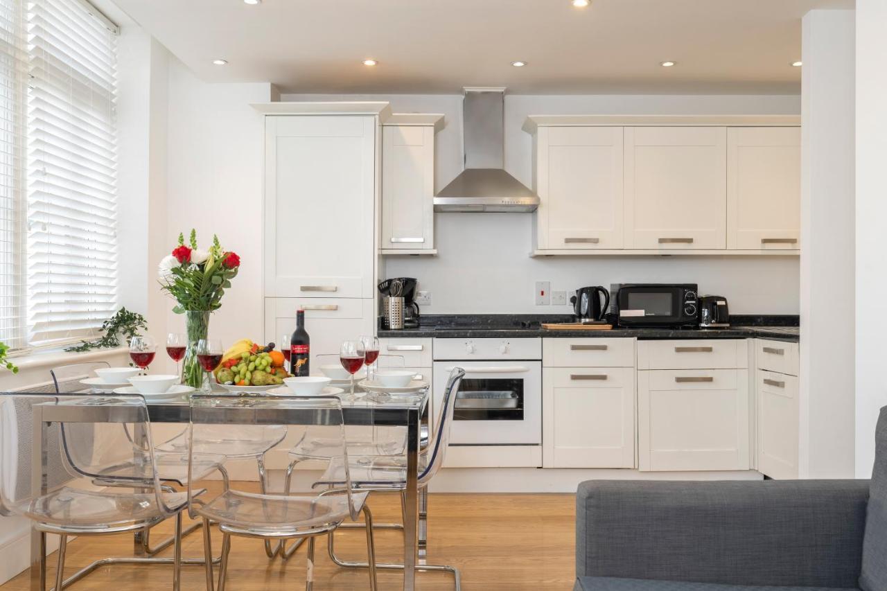 Turnmill Apartments London Bagian luar foto