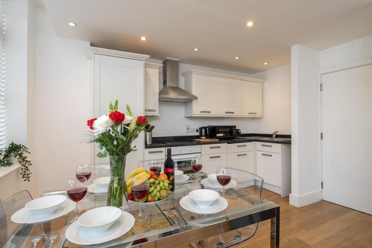 Turnmill Apartments London Bagian luar foto