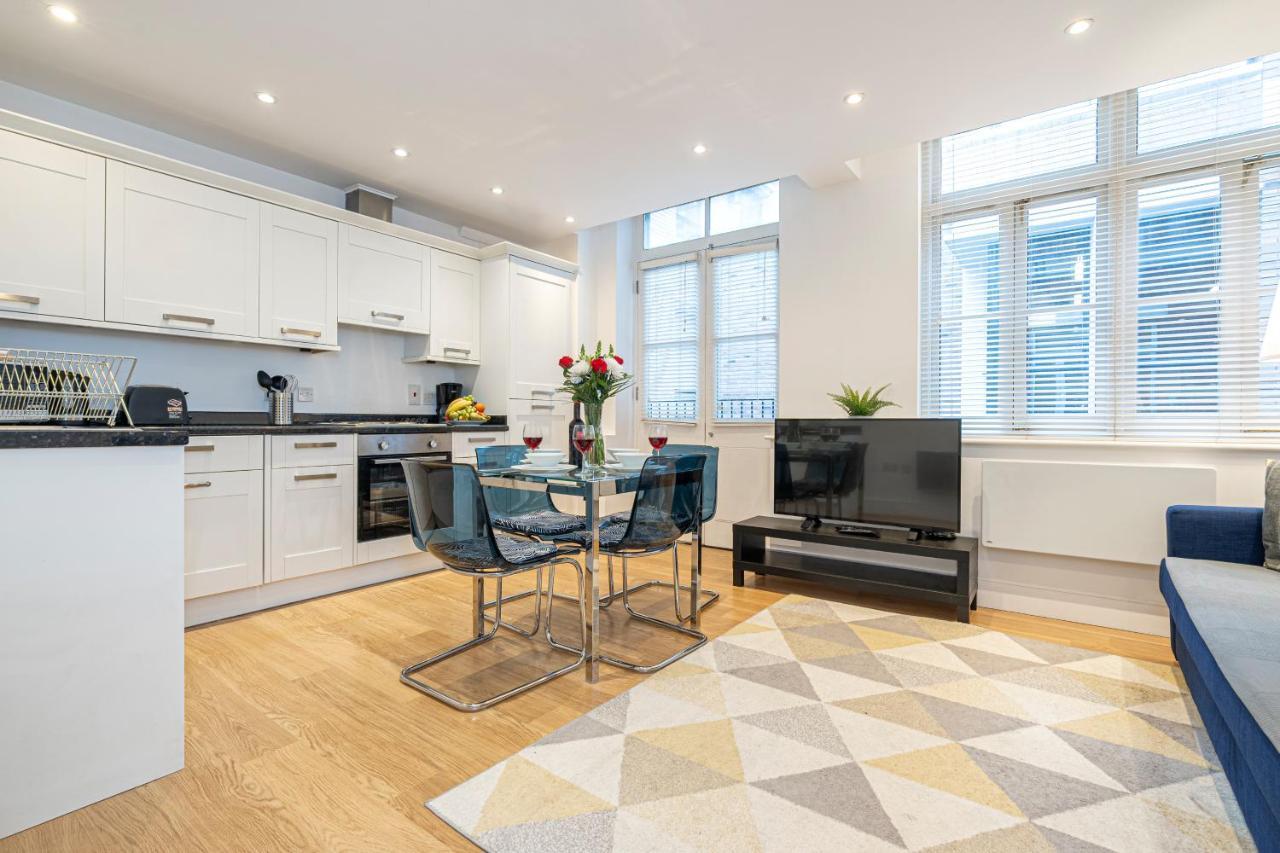 Turnmill Apartments London Bagian luar foto